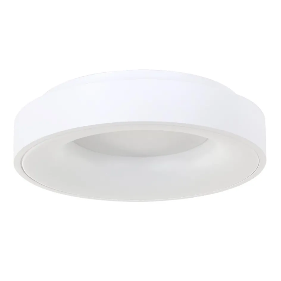 Ronde plafonnière wit 48 cm met LED>Straluma Outlet