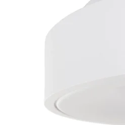 Ronde plafonnière wit inclusief LED><noscript><img width=