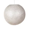 Ronde schelpen hanglamp wit/parelmoer 50 cm>Straluma Hot