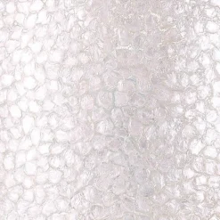 Ronde schelpen hanglamp wit/parelmoer 50 cm><noscript><img width=