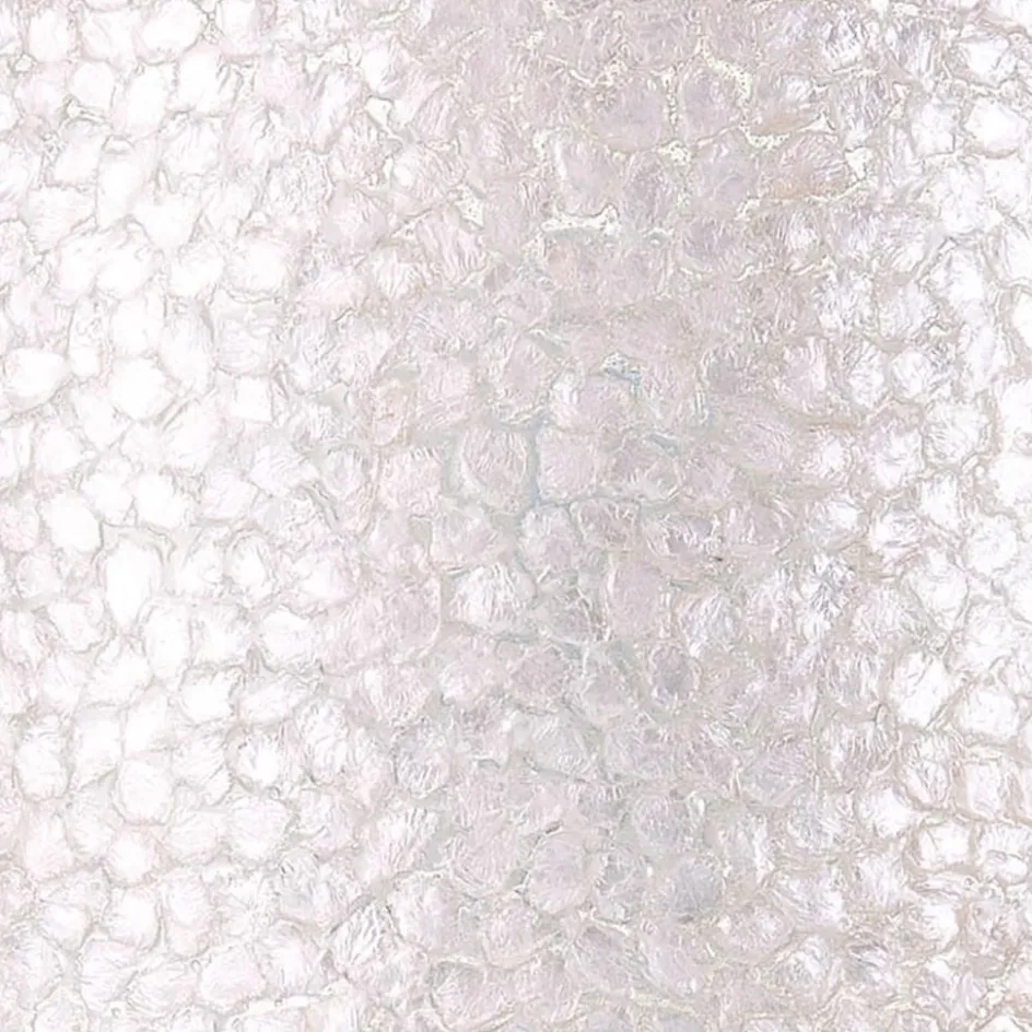 Ronde schelpen hanglamp wit/parelmoer 50 cm>Straluma Hot