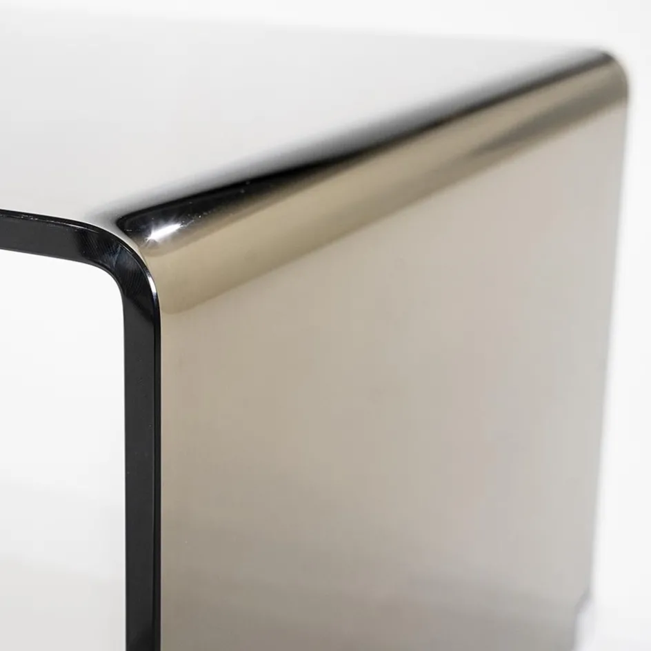 Salonstafel bruin 120x60x38 cm>Straluma Online