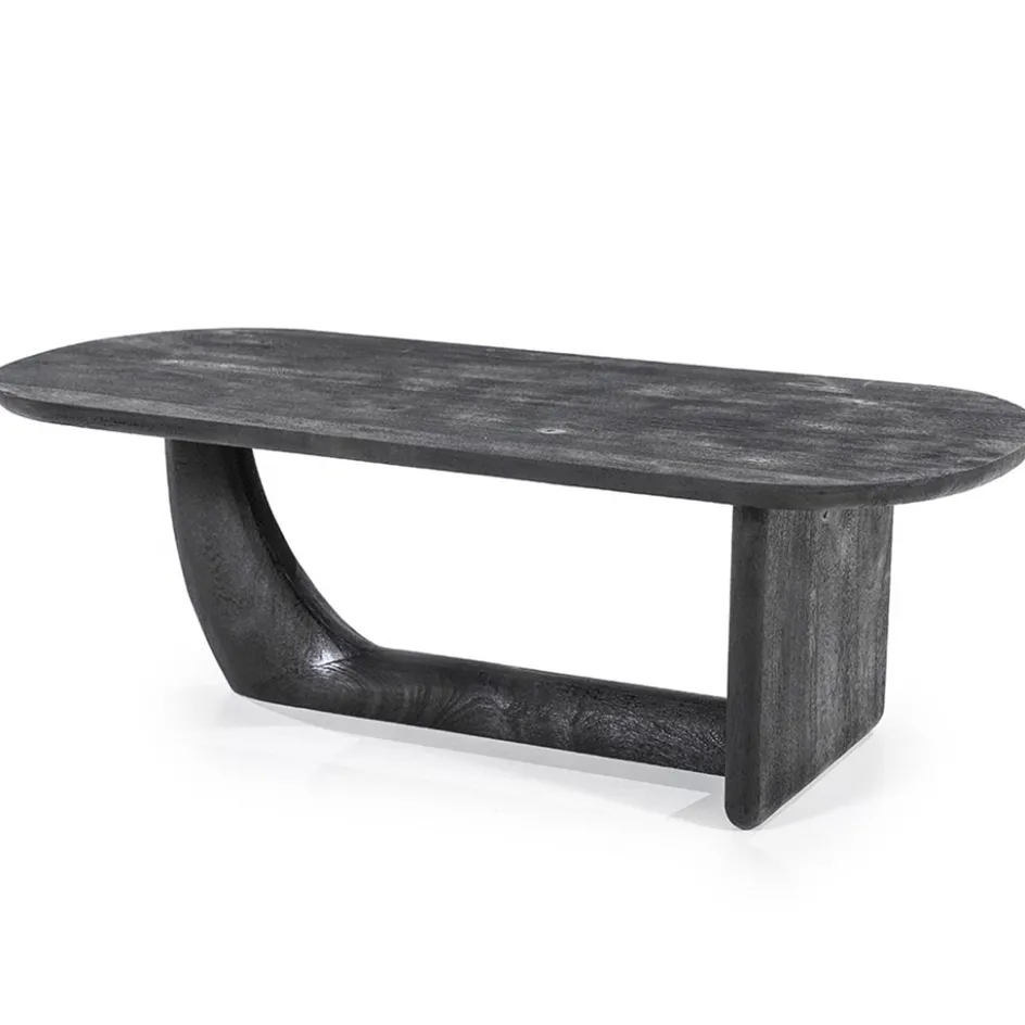 Salontafel Donn 110x53x36cm black>Straluma Hot