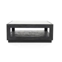 Salontafel Liam 95x95x35 cm -zwart>Straluma Sale