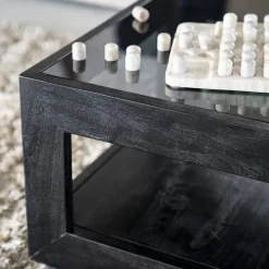 Salontafel Liam 95x95x35 cm -zwart><noscript><img width=