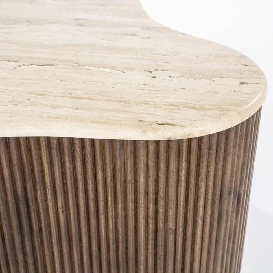 Salontafel Mari 83x72x34 cm>Straluma Discount