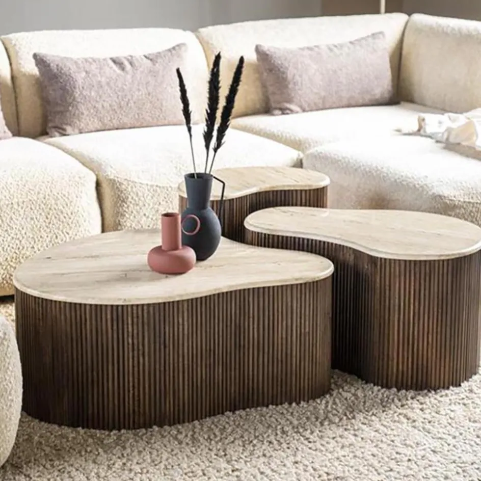 Salontafel Mari 70x47x38 cm>Straluma Discount