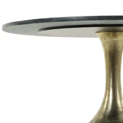 Salontafel Rickerd groen marmer met antiek bronzen poot><noscript><img width=