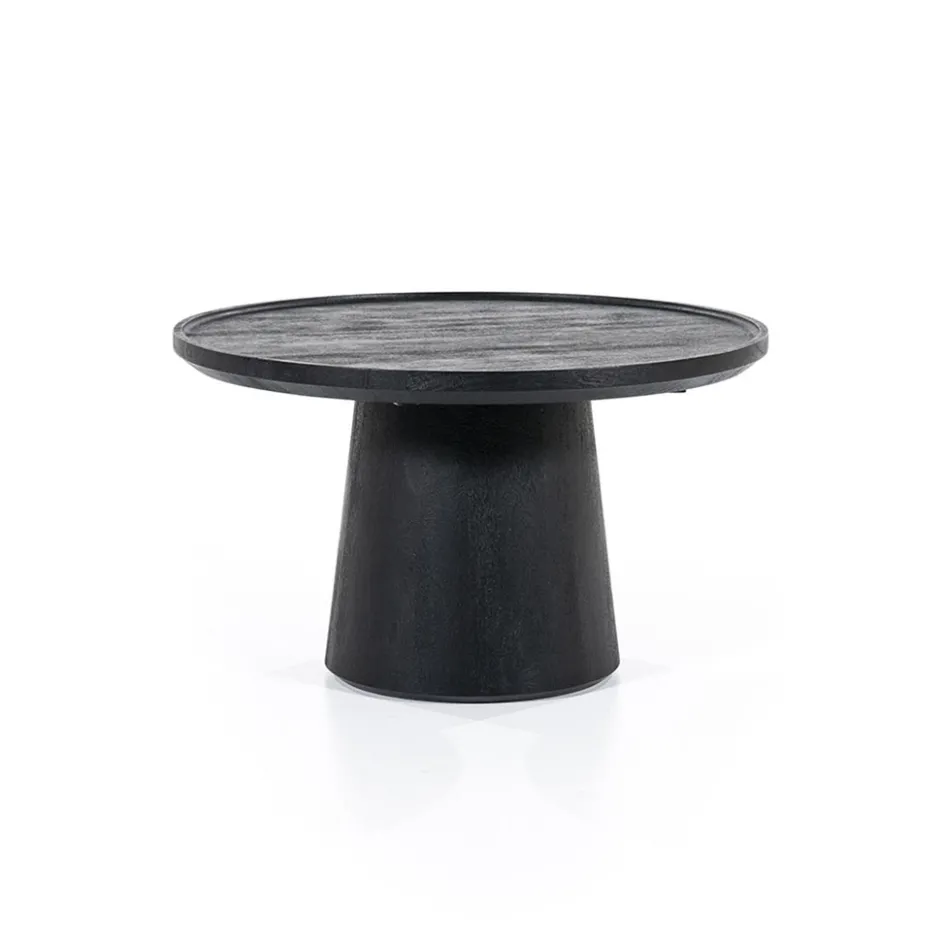 Salontafel Ron zwart 66x39 cm>Straluma New
