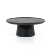 Salontafel Ron zwart 80x32 cm>Straluma Best