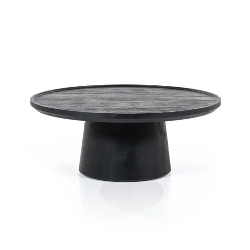 Salontafel Ron zwart 80x32 cm>Straluma Best