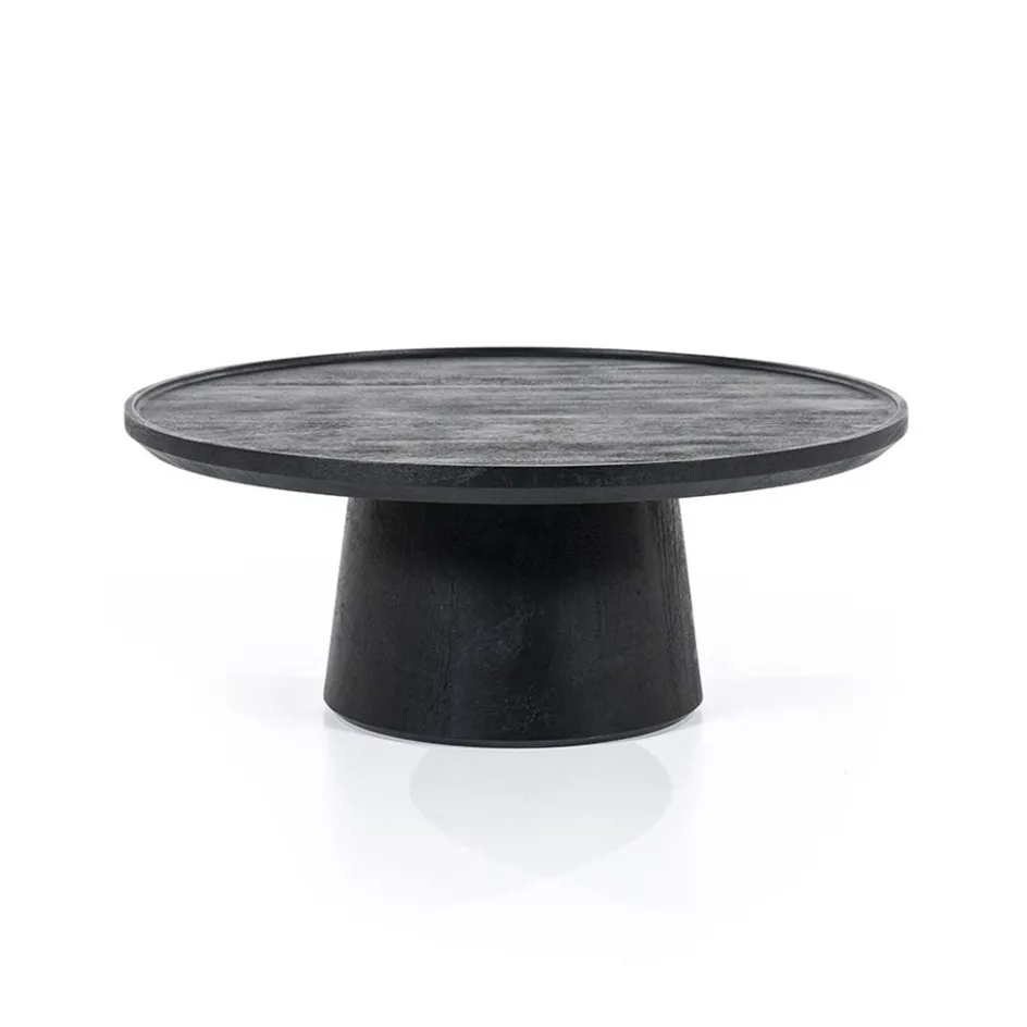 Salontafel Ron zwart 80x32 cm>Straluma Best