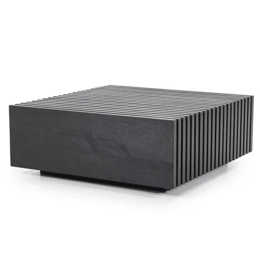 Salontafel Tom zwart hout>Straluma