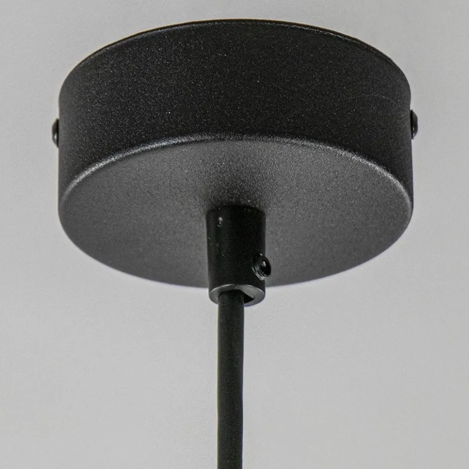 Scandinavische draad hanglamp mat zwart>Straluma Online