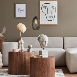 Scandinavische hanglamp mat zwart><noscript><img width=