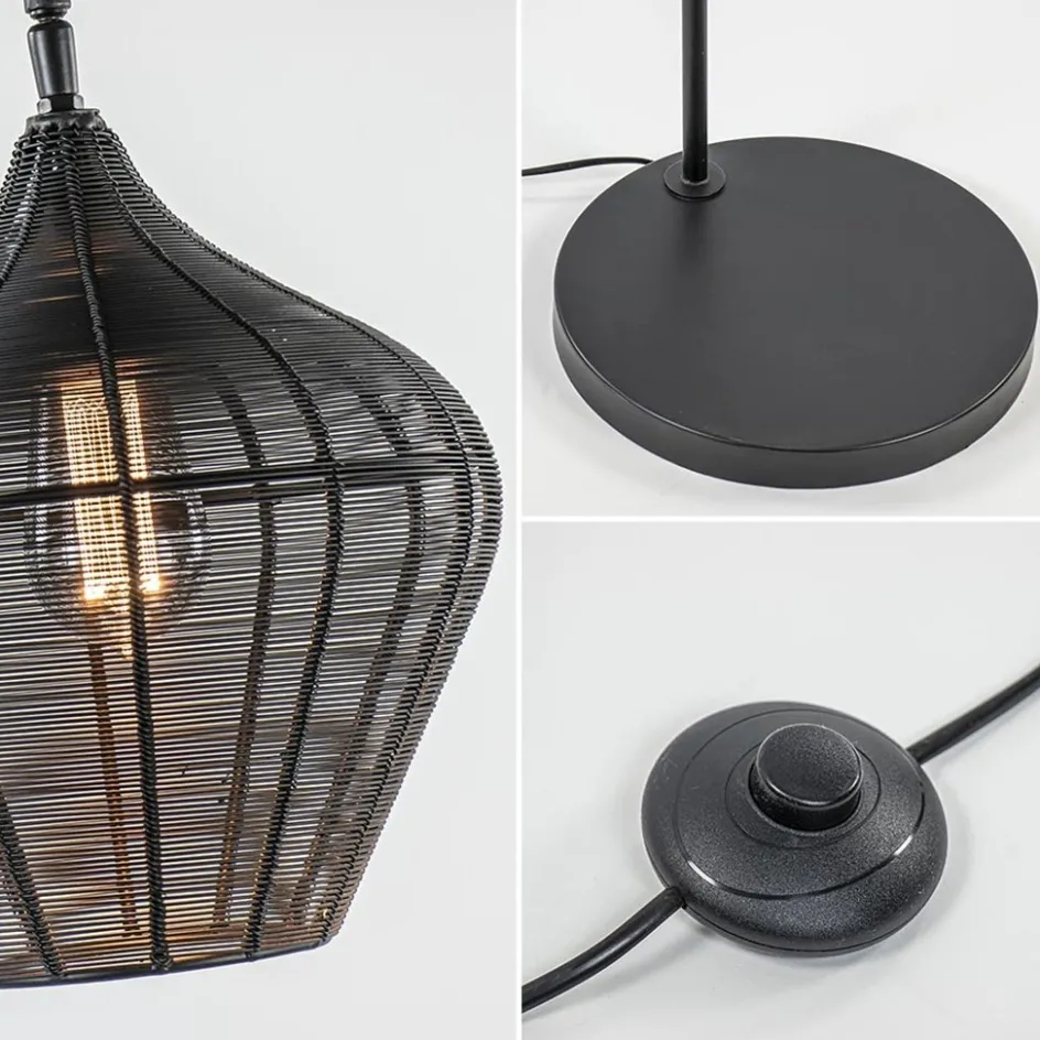 Scandinavische vloerlamp Alvaro mat zwart>Straluma Sale