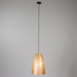 Schelpen hanglamp goud rond>Straluma Outlet