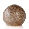 Schelpen tafellamp bol 40 cm creme-goud>Straluma Sale