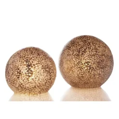 Schelpen tafellamp bol 40 cm creme-goud></noscript>Straluma Sale