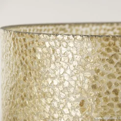 Schelpen vloerlamp met metaal groot></noscript>Straluma Hot