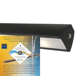 Schilderijlamp Litho zwart 60cm+dim.cct><noscript><img width=