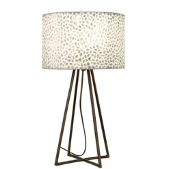 Sfeervolle tafellamp met schelpen kap>Straluma Clearance