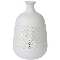 Sfeervolle tafellamp wit porselein decoratief>Straluma Clearance