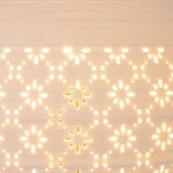 Sfeervolle tafellamp wit porselein decoratief><noscript><img width=