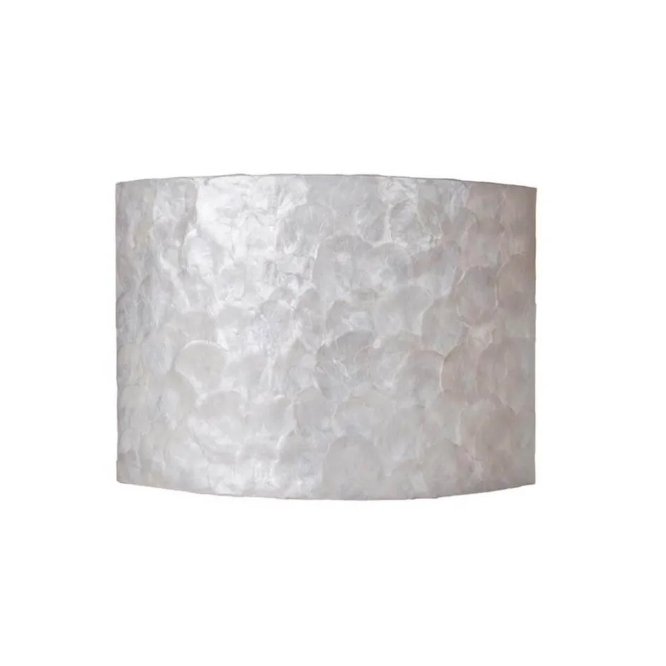 Sfeervolle wandlamp creme schelpen kamer>Straluma Hot
