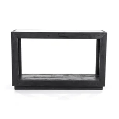 Sidetable Liam 120x35x75 cm - zwart>Straluma Clearance