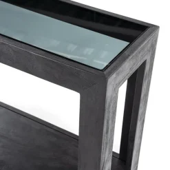 Sidetable Liam 120x35x75 cm - zwart><noscript><img width=