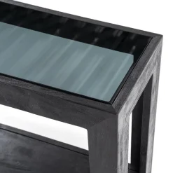 Sidetable Liam 120x35x75 cm - zwart><noscript><img width=