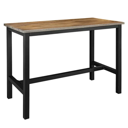 Sidetable zwart/hout>Straluma New