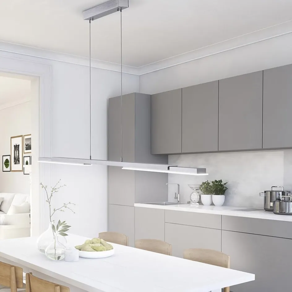 Smart hanglamp balk verstelbaar aluminium>Straluma Sale