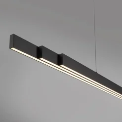 Smart hanglamp mat zwart verstelbaar>Straluma Hot