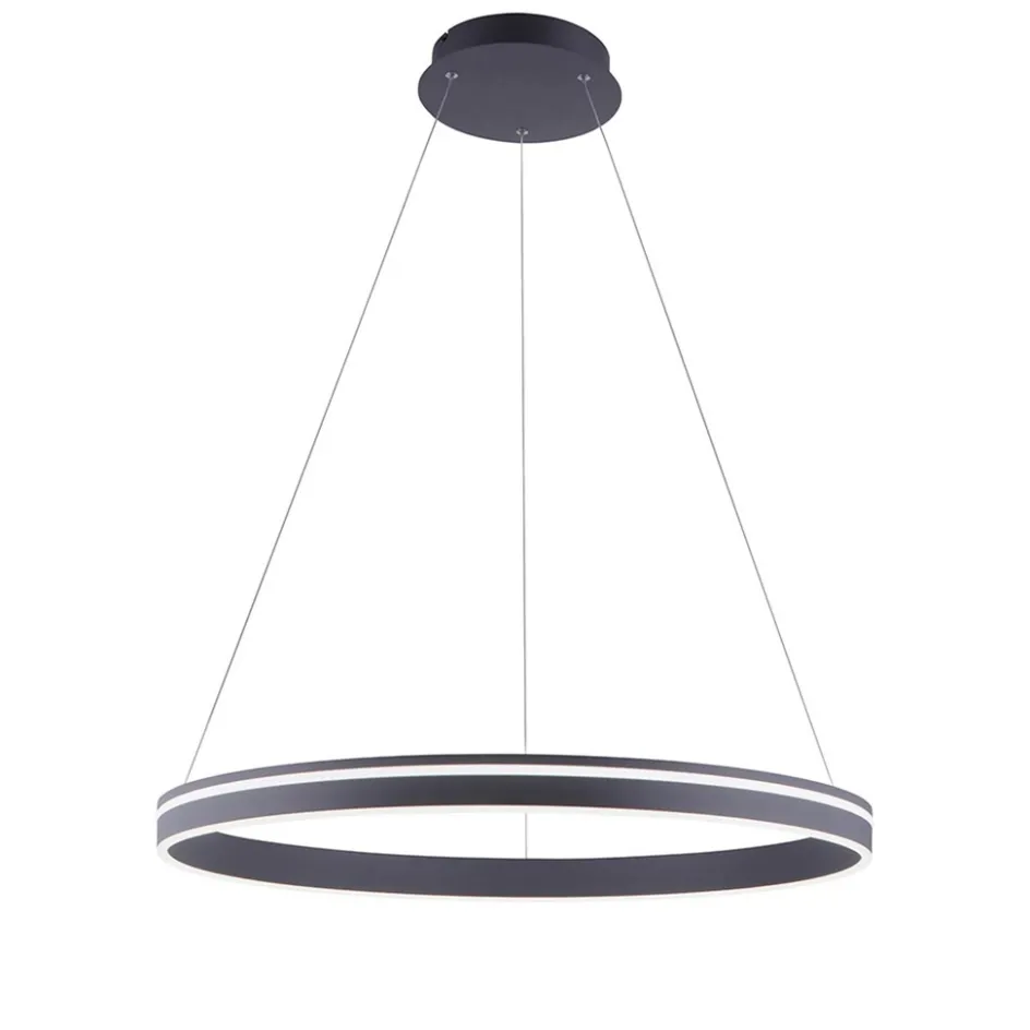 Smart hanglamp ring groot antraciet>Straluma Sale