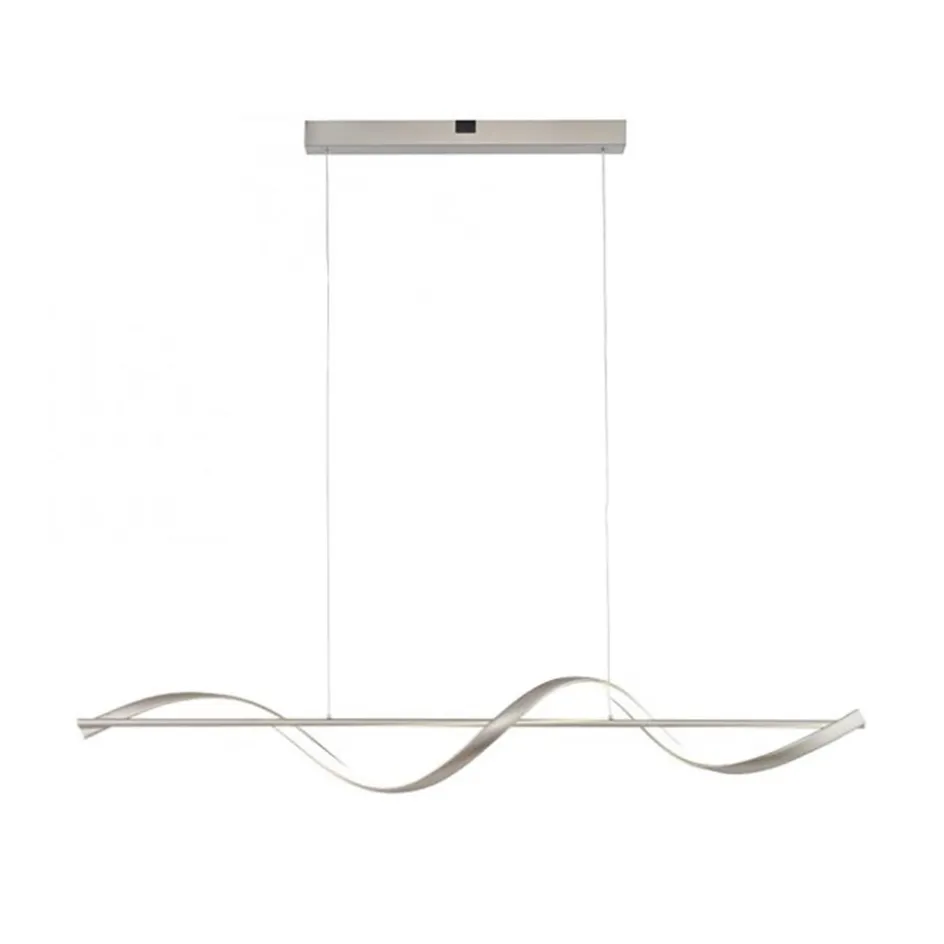 Smart hanglamp spiraal staal>Straluma Online