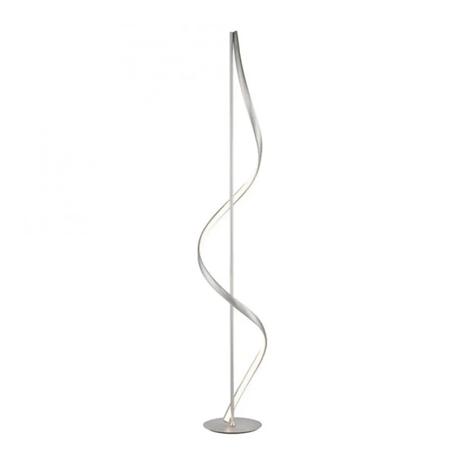 Smart LED vloerlamp sierlijk staal dimbaar>Straluma