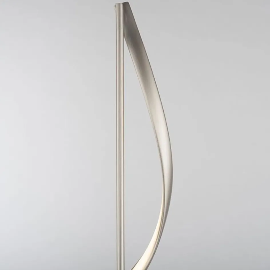 Smart LED vloerlamp sierlijk staal dimbaar>Straluma