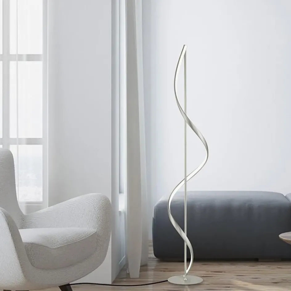 Smart LED vloerlamp sierlijk staal dimbaar>Straluma