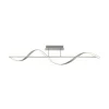 Smart plafondlamp LED spiraal staal>Straluma Online