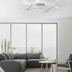 Smart plafondlamp LED spiraal staal></noscript>Straluma Online