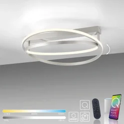 Smart Plafondlamp LED staal verstelbaar>Straluma Hot