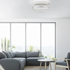 Smart Plafondlamp LED staal verstelbaar><noscript><img width=