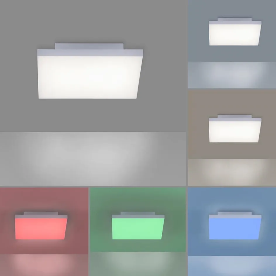 Smart plafondlamp square wit dimbaar>Straluma Sale