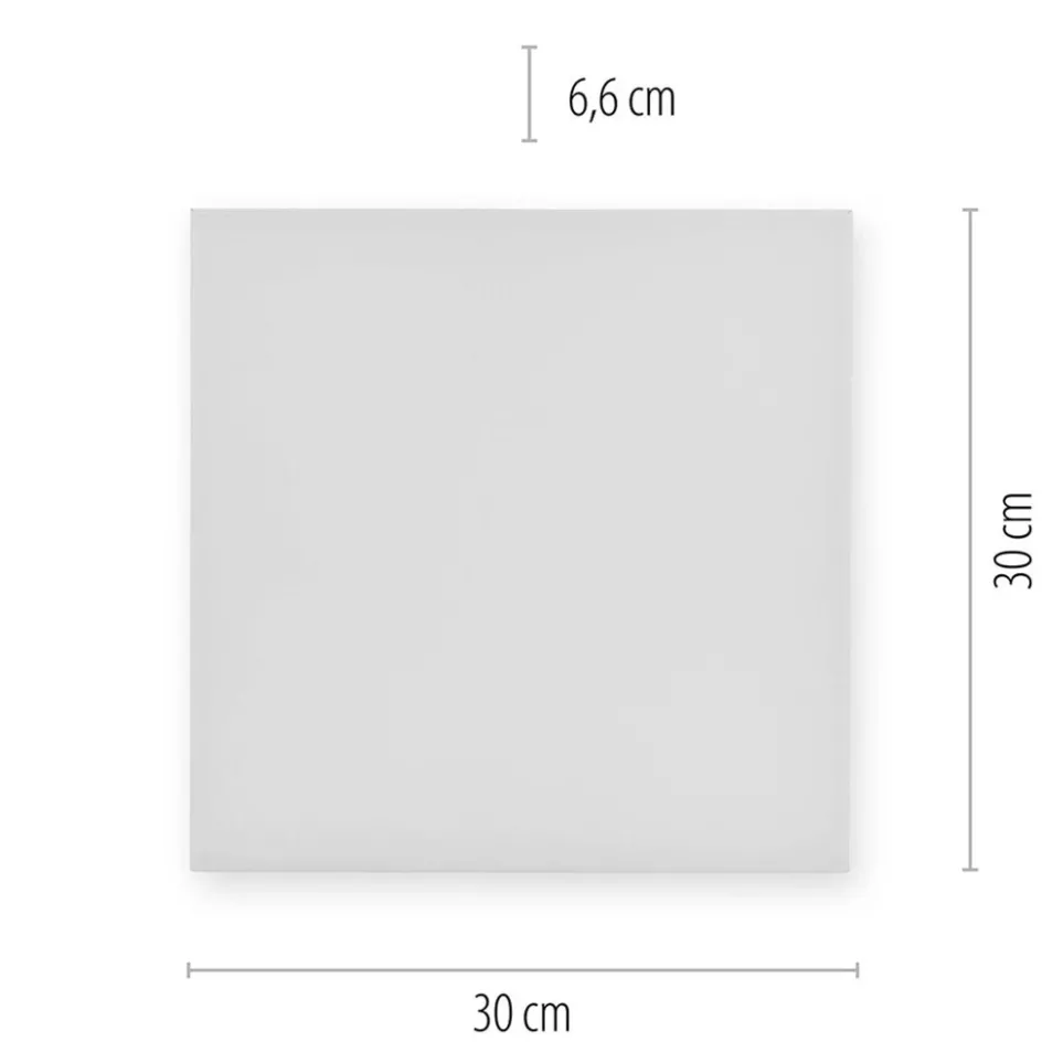 Smart plafondlamp square wit dimbaar>Straluma Sale