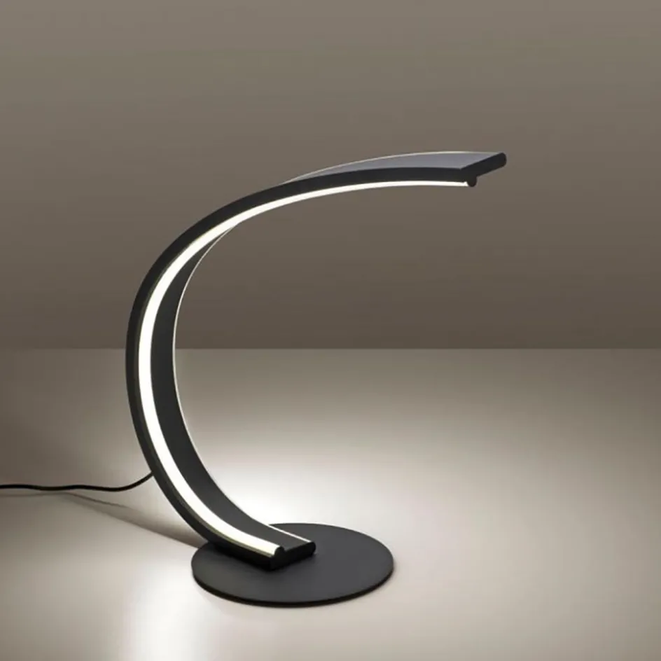 Smart tafellamp antraciet met dimbaar LED>Straluma Clearance