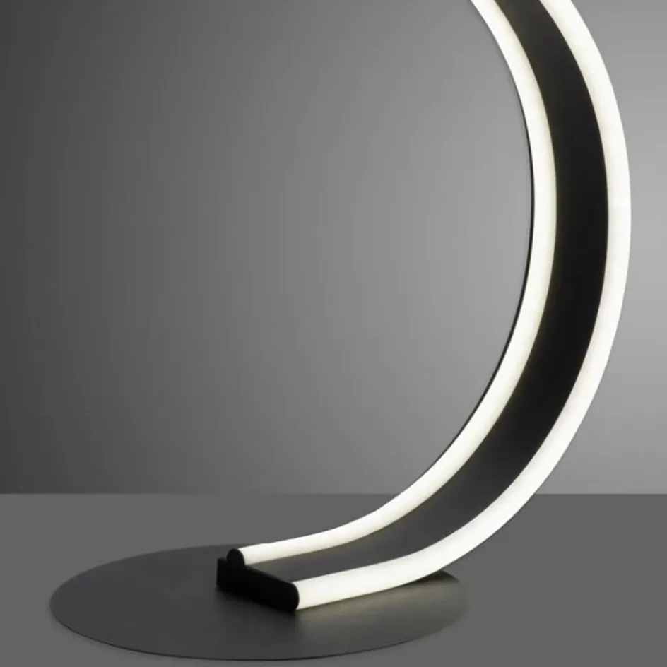 Smart tafellamp antraciet met dimbaar LED>Straluma Clearance