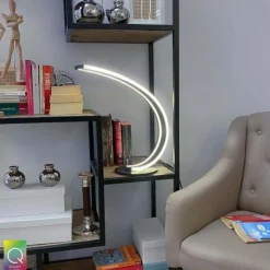 Smart tafellamp antraciet met dimbaar LED><noscript><img width=