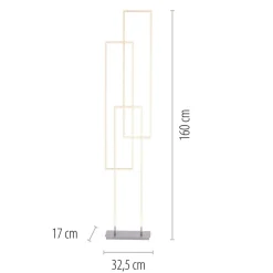 Smart vloerlamp rechthoeken aluminium></noscript>Straluma Discount